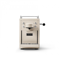 Sjstrand M1BEEUA, The Original, Professionelle Kaffeekapselmaschine, Beige