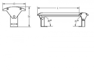 Einzelstck #2292 Thebo LED 333/120 Carona Farbwechsel