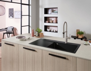 Villeroy & Boch Subway Style 60, Farbe TR Timber, Premiumline, Becken rechts