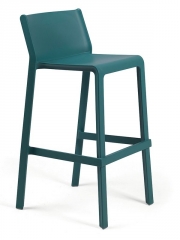 Naber Tablon Trill 3 Hocker, Fiberglas-Polypropylen blau, 3038036