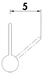 Kludi Steel L1, Edelstahl, Hochdruck, 5023126