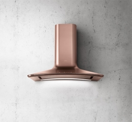 Elica Sweet COPPER/F/85+CAM Wandhaube Kupfer Optik, PRF0167324. Mit 5 Jahren Garantie!