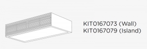 ELICA Modul mit Dunstabzug fr Open Suite Wandhaube, KIT0167073