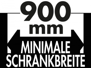 Naber Selectakit Cox Base 360 S/900-4 Abfallsammler fr Frontauszge, ohne Biodeckel, hellgrau, 8012550