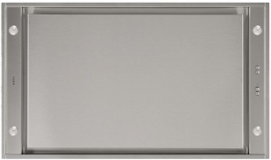 NOVY Pure'line Compact 6810 Deckenhaube, Edelstahl, 90 cm, mit 5 Jahren Garantie