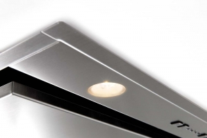 NOVY Pure'line Compact 6810 Deckenhaube, Edelstahl, 90 cm, mit 5 Jahren Garantie