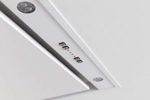 NOVY Pure'line Compact 6811 Deckenhaube, weiss, 90 cm, mit 5 Jahren Garantie