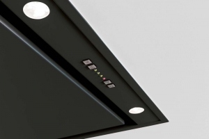 NOVY Pure'line Compact 6822 Deckenhaube, schwarz, mit 5 Jahren Garantie