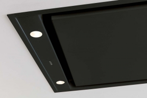 NOVY Pure'line Compact 6822 Deckenhaube, schwarz, mit 5 Jahren Garantie