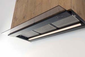 NOVY Fusion Pro Schrankhaube 8710, anthrazit, Schwenkbarer Schirm mit Glas, mit 5 Jahren Garantie