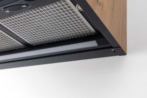 NOVY Fusion Pro Schrankhaube 8710, anthrazit, Schwenkbarer Schirm mit Glas, mit 5 Jahren Garantie