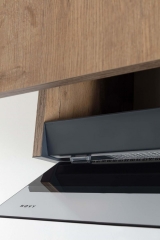 NOVY Fusion Pro Schrankhaube 8710, anthrazit, Schwenkbarer Schirm mit Glas, mit 5 Jahren Garantie