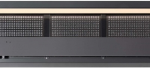 NOVY Fusion Pro Schrankhaube 8740, anthrazit, Schwenkbarer Schirm mit Glas, 90 cm, mit 5 Jahren Garantie