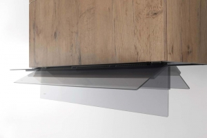 NOVY Fusion Pro Schrankhaube 8740, anthrazit, Schwenkbarer Schirm mit Glas, 90 cm, mit 5 Jahren Garantie