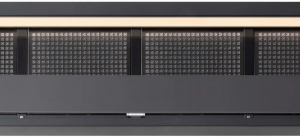 NOVY Fusion Pro Schrankhaube 8770, anthrazit, Schwenkbarer Schirm mit Glas, 120 cm, mit 5 Jahren Garantie