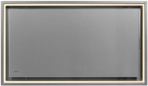 NOVY Pureline Pro Compact 6910 Deckenhaube, 90 cm, Edelstahl, mit 5 Jahren Garantie