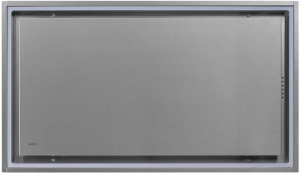 NOVY Pureline Pro Compact 6910 Deckenhaube, 90 cm, Edelstahl, mit 5 Jahren Garantie