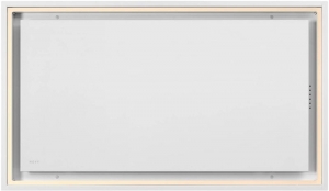 NOVY Pureline Pro Compact 6911 Deckenhaube, 90 cm, weiss, mit 5 Jahren Garantie