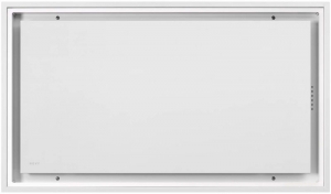 NOVY Pureline Pro Compact 6911 Deckenhaube, 90 cm, weiss, mit 5 Jahren Garantie