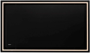 NOVY Pureline Pro Compact 6912 Deckenhaube, 90 cm, schwarz, mit 5 Jahren Garantie