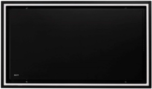 NOVY Pureline Pro Compact 6912 Deckenhaube, 90 cm, schwarz, mit 5 Jahren Garantie