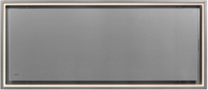 NOVY Pureline Pro Compact 6920 Deckenhaube, 120 cm, Edelstahl, mit 5 Jahren Garantie