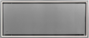 NOVY Pureline Pro Compact 6920 Deckenhaube, 120 cm, Edelstahl, mit 5 Jahren Garantie