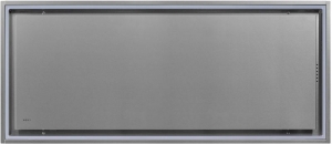 NOVY Pureline Pro Compact 6920 Deckenhaube, 120 cm, Edelstahl, mit 5 Jahren Garantie