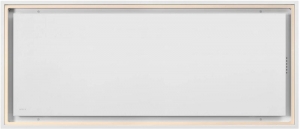 NOVY Pureline Pro Compact 6921 Deckenhaube, 120 cm, weiss, mit 5 Jahren Garantie