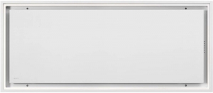 NOVY Pureline Pro Compact 6921 Deckenhaube, 120 cm, weiss, mit 5 Jahren Garantie