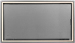 NOVY Pureline Pro 6930 Deckenhaube, 90 cm, Edelstahl, mit 5 Jahren Garantie