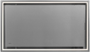 NOVY Pureline Pro 6930 Deckenhaube, 90 cm, Edelstahl, mit 5 Jahren Garantie