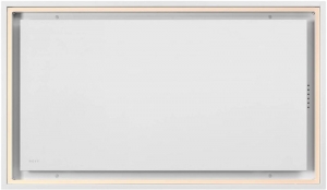 NOVY Pureline Pro 6931 Deckenhaube, 90 cm, weiss, mit 5 Jahren Garantie