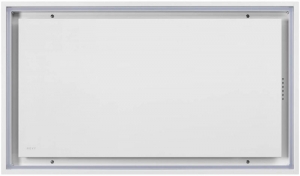 NOVY Pureline Pro 6931 Deckenhaube, 90 cm, weiss, mit 5 Jahren Garantie