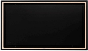 NOVY Pureline Pro 6932 Deckenhaube, 90 cm, schwarz, mit 5 Jahren Garantie