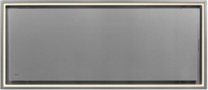 NOVY Pureline Pro 6940 Deckenhaube, 120 cm, Edelstahl, mit 5 Jahren Garantie