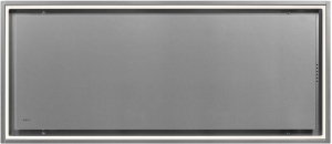 NOVY Pureline Pro 6940 Deckenhaube, 120 cm, Edelstahl, mit 5 Jahren Garantie