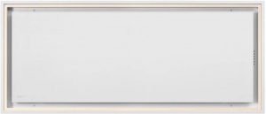 NOVY Pureline Pro 6941 Deckenhaube, 120 cm, weiss, mit 5 Jahren Garantie