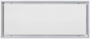 NOVY Pureline Pro 6941 Deckenhaube, 120 cm, weiss, mit 5 Jahren Garantie