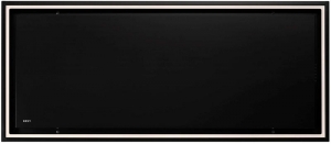 NOVY Pureline Pro 6942 Deckenhaube, 120 cm, schwarz, mit 5 Jahren Garantie