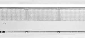 NOVY Fusion Pro Schrankhaube 8741, 90 cm, weiss, Schwenkbarer Schirm mit Glas, mit 5 Jahren Garantie