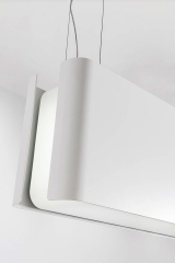 NOVY Mood 7550 Inselhaube, weiss, 108 cm, mit 5 Jahren Garantie