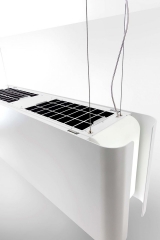 NOVY Mood 7550 Inselhaube, weiss, 108 cm, mit 5 Jahren Garantie