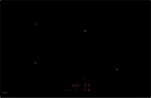 Novy Power 1724 Induktionskochfeld, 80 cm, mit 5 Jahren Garantie