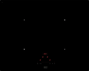 Novy Comfort 1753 Induktionskochfeld, 65 cm, mit 5 Jahren Garantie