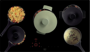 Novy Comfort 1758 Induktionskochfeld, 90 cm, mit 5 Jahren Garantie