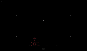 Novy Comfort 1758 Induktionskochfeld, 90 cm, mit 5 Jahren Garantie
