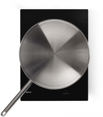 Novy Domino Wok 3773 Induktionskochfeld, 38 cm, mit 5 Jahren Garantie