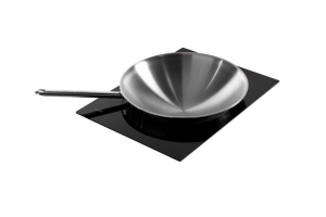 Novy Domino Wok 3773 Induktionskochfeld, 38 cm, mit 5 Jahren Garantie