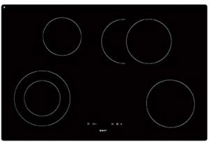 Novy Power 1112 Glaskeramikkochfeld, 78 cm, mit 5 Jahren Garantie